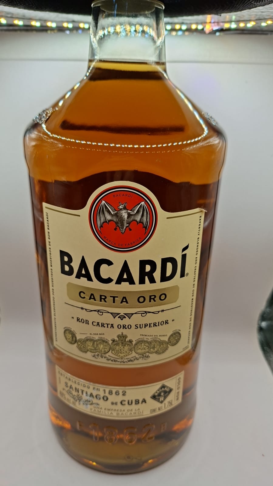 Bacardi Carta Oro
