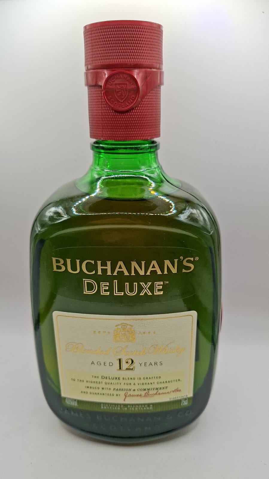 Buchanan's 12 años