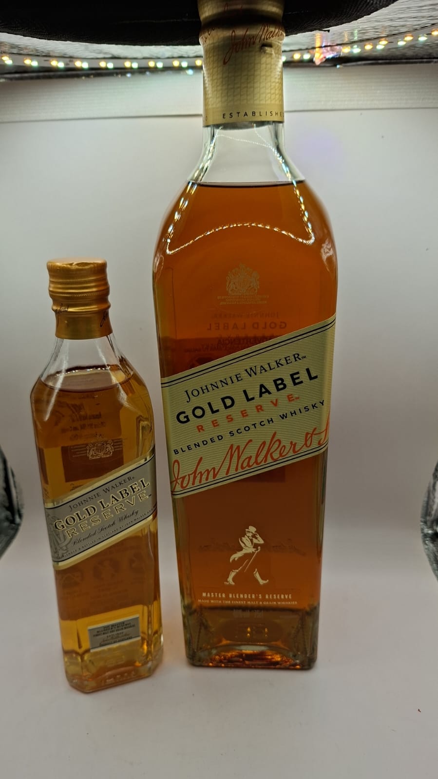 Johnnie Walker Gold Label Reserve Pack