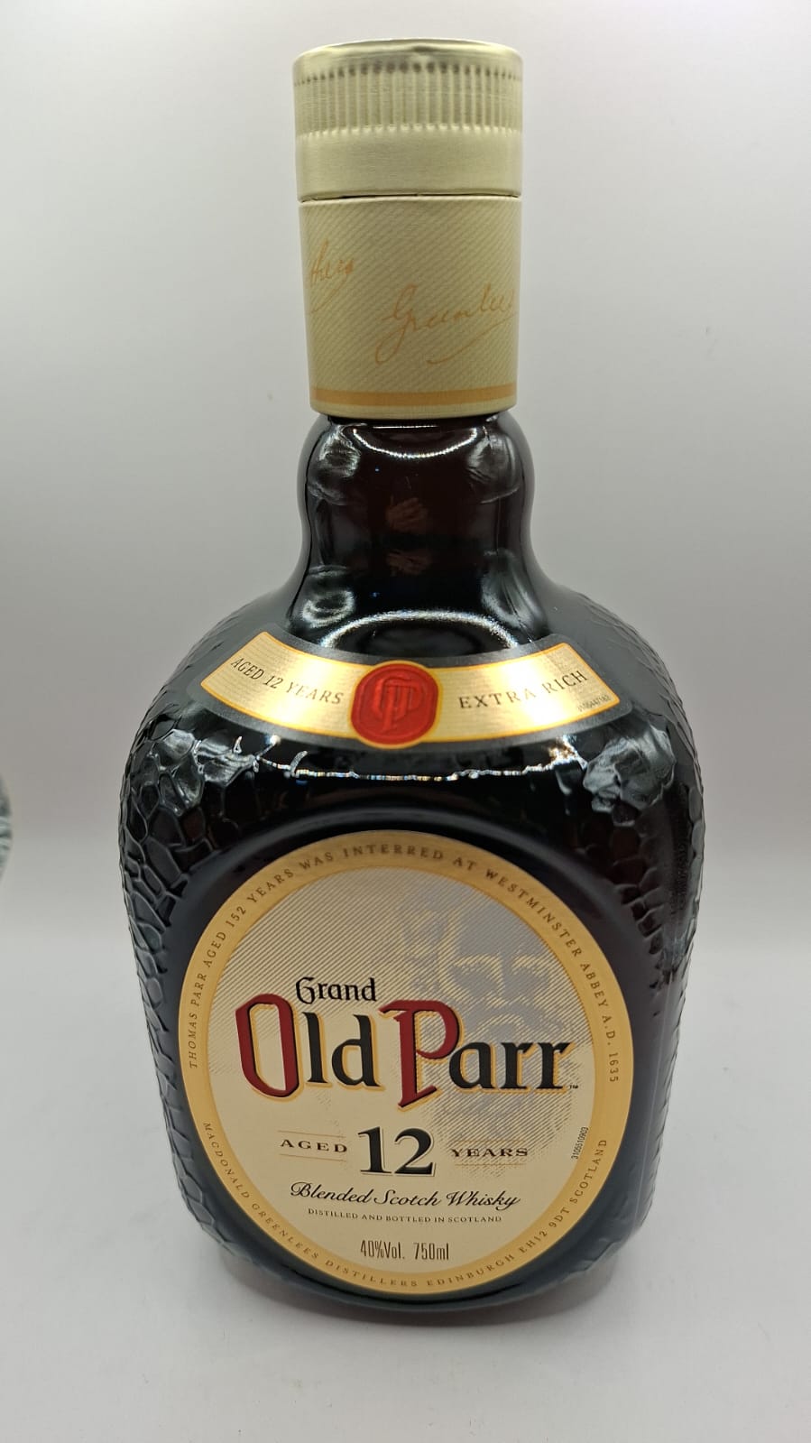 Grand Old Parr 12 años