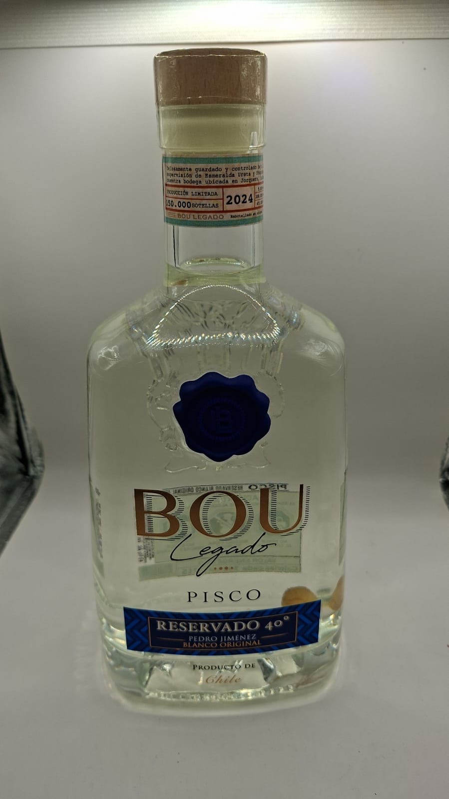 Bou Legado Reservado Transparente