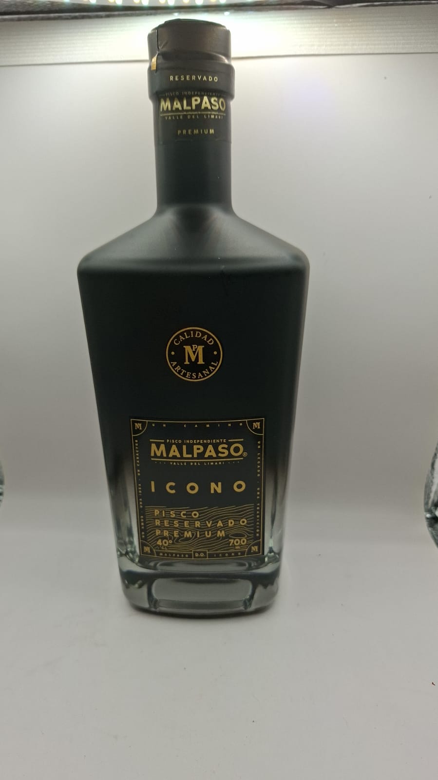 Mal Paso Icono