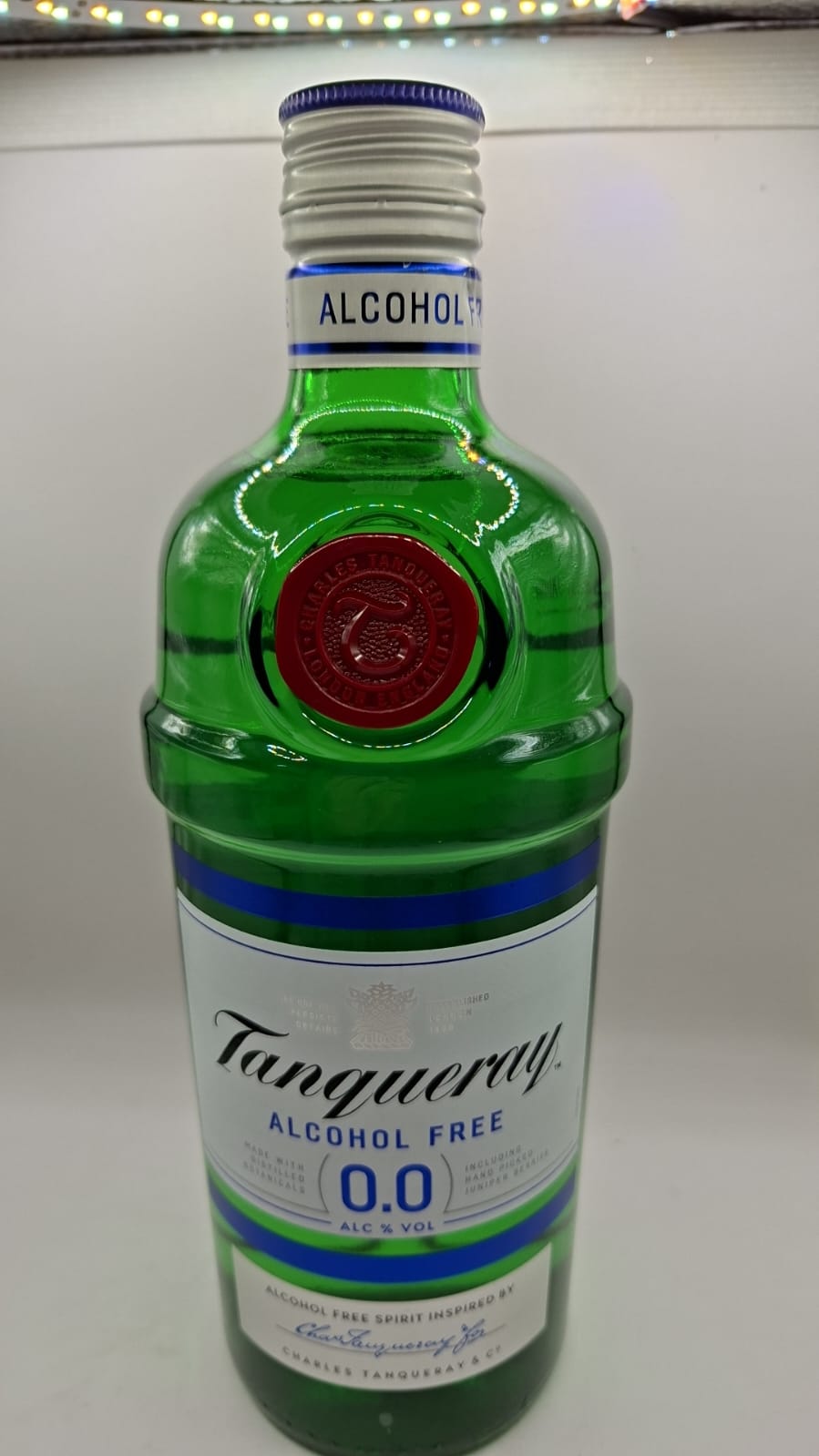 Tanqueray Alcohol Free 0,0
